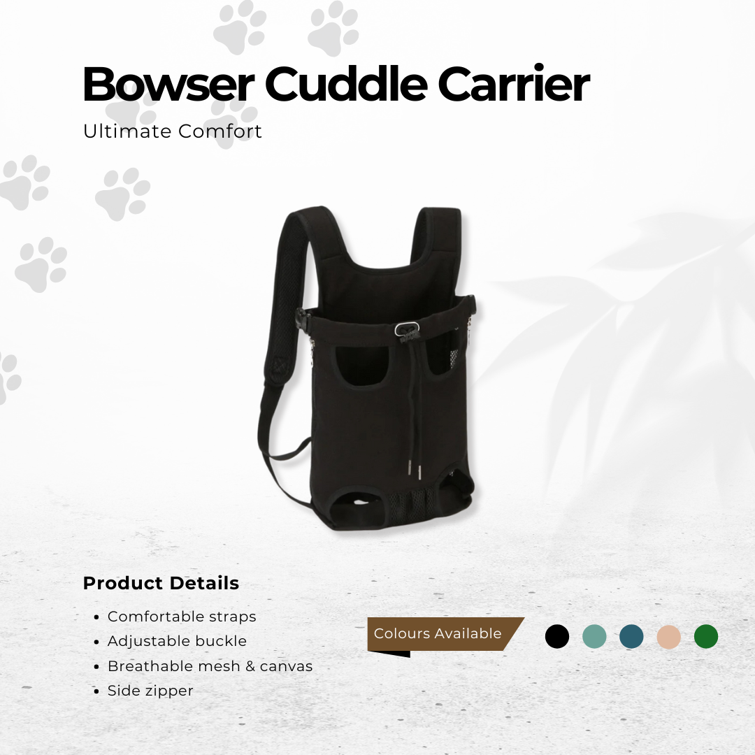 Bowser Cuddle Carrier