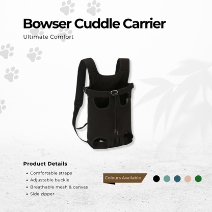 Bowser Cuddle Carrier