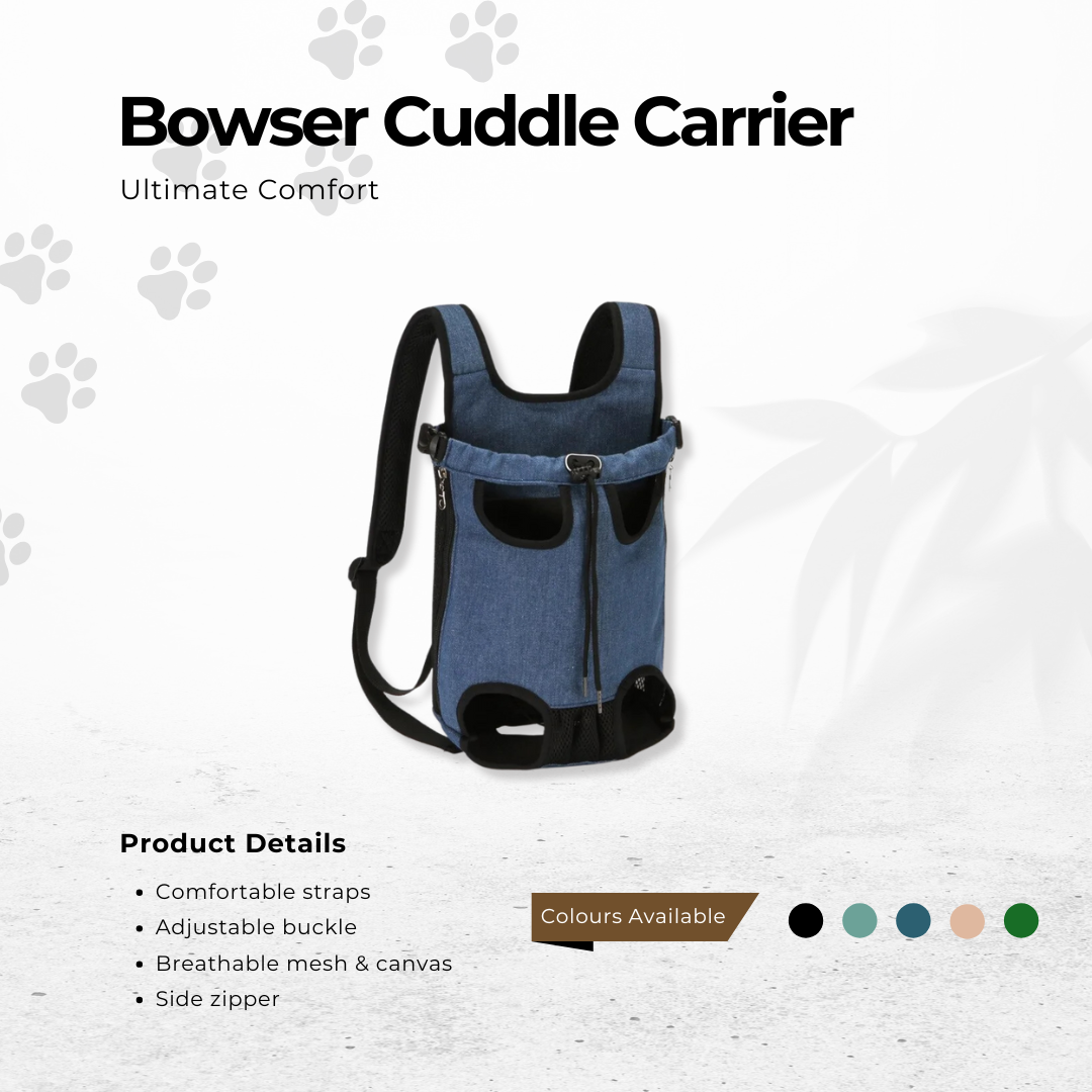 Bowser Cuddle Carrier