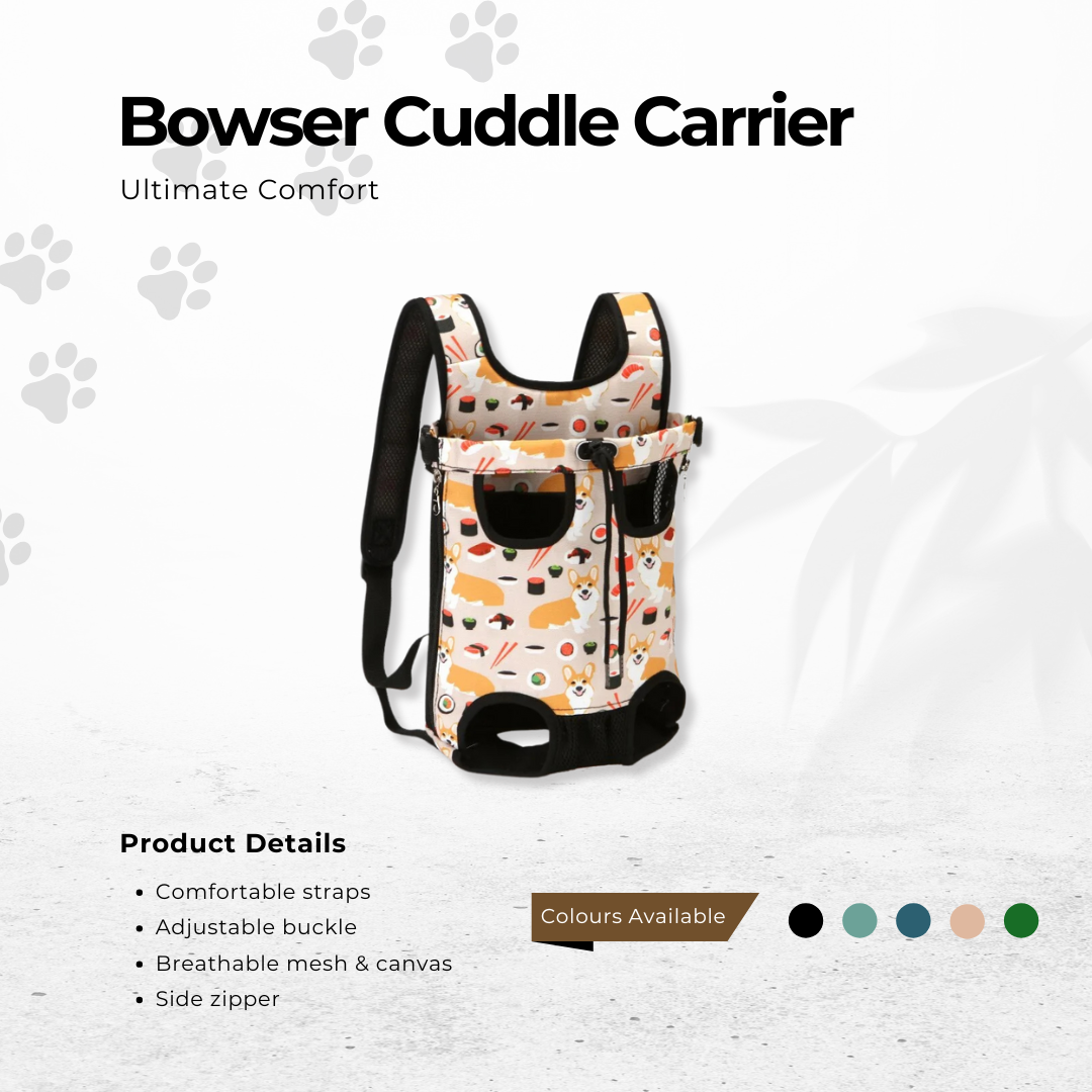 Bowser Cuddle Carrier