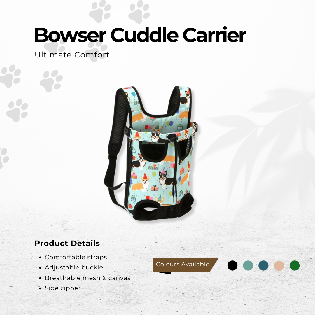 Bowser Cuddle Carrier