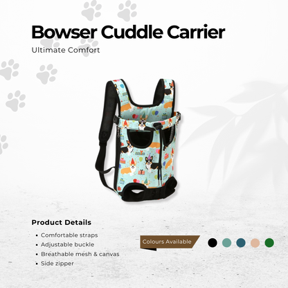 Bowser Cuddle Carrier