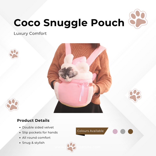 Coco Snuggle Pouch