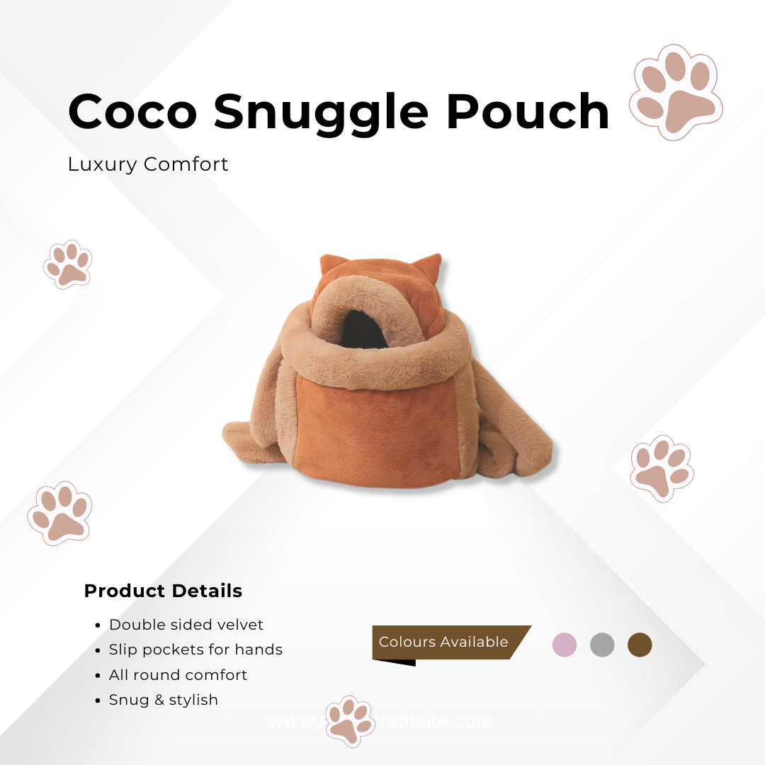 Coco Snuggle Pouch