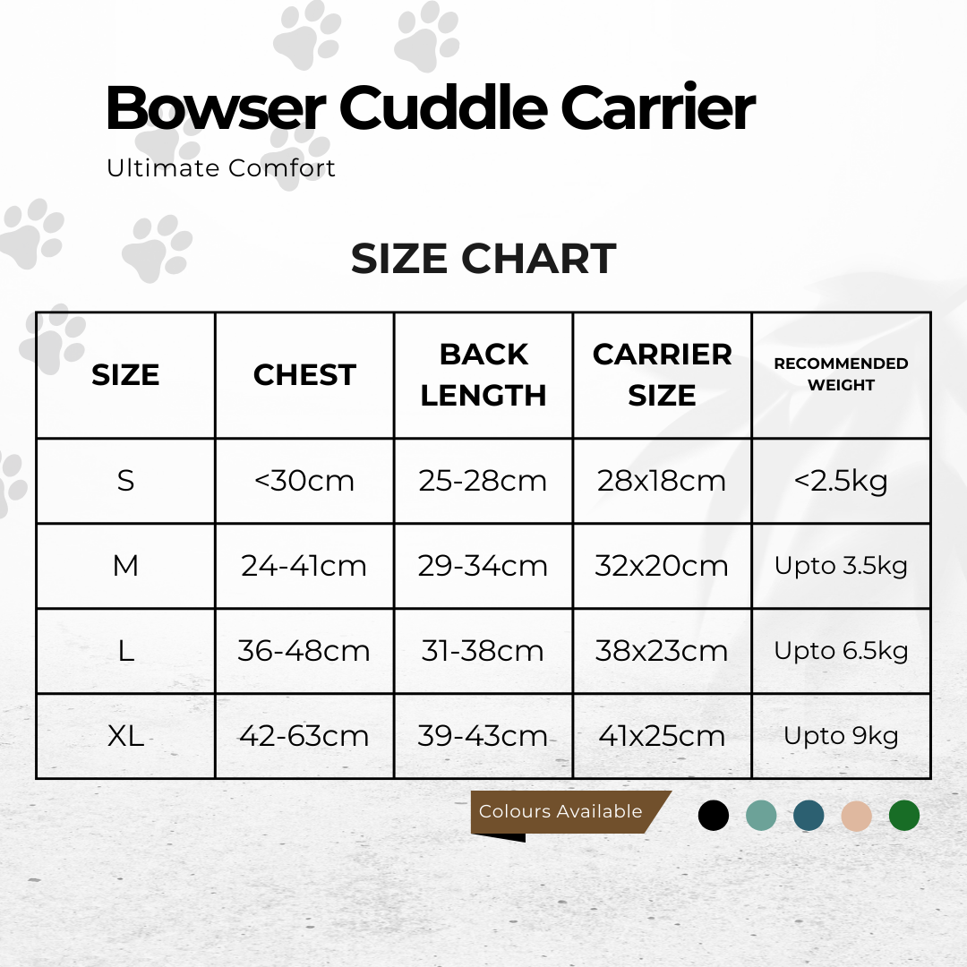 Bowser Cuddle Carrier