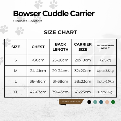 Bowser Cuddle Carrier