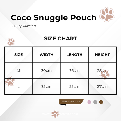 Coco Snuggle Pouch