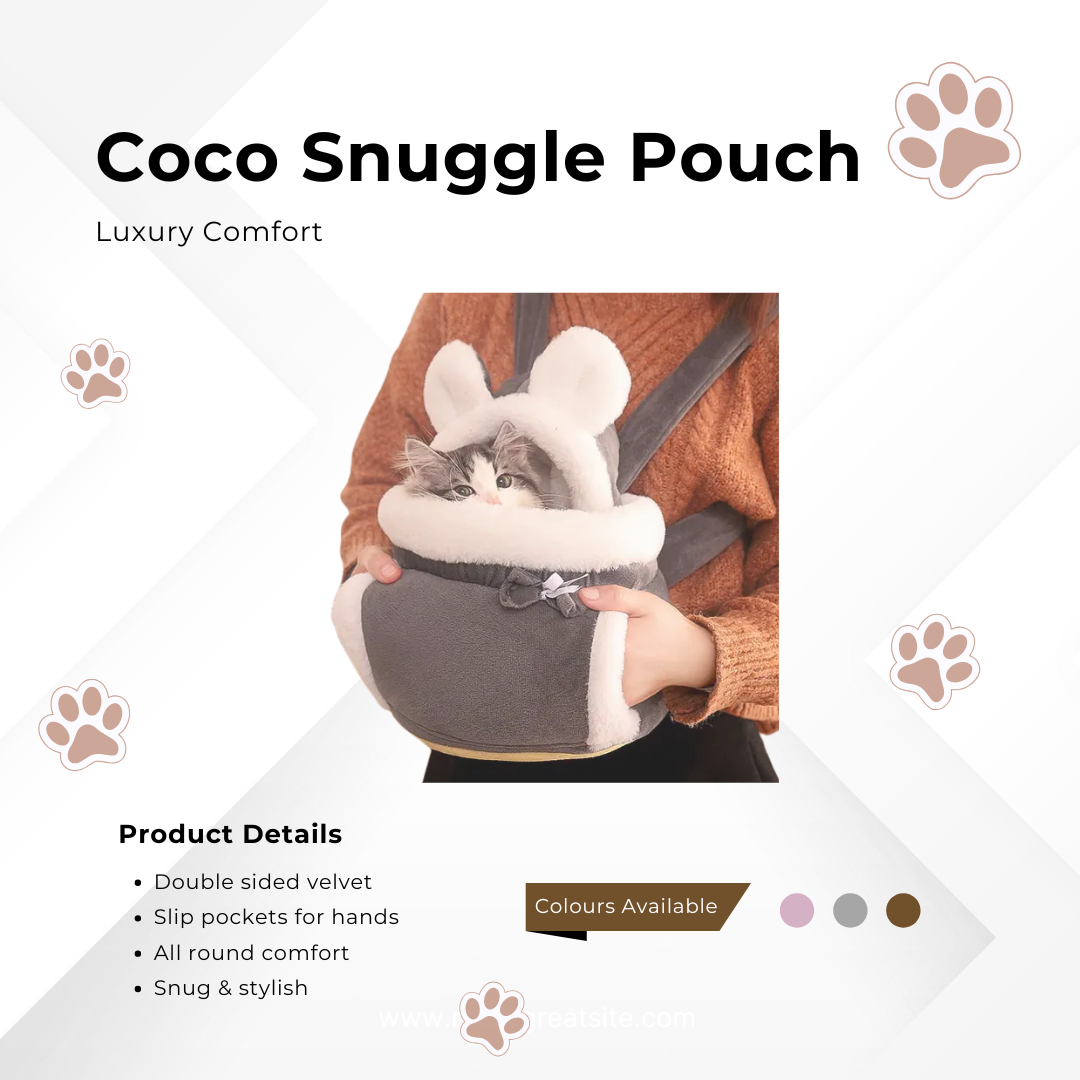 Coco Snuggle Pouch